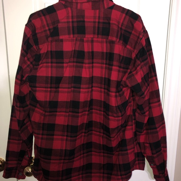 Eddie Bauer Men’s Favourite Flannel Shirt, Slim. - Picture 2 of 8
